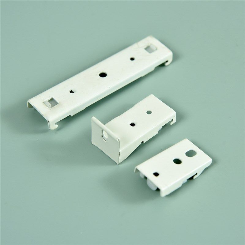 窗帘轨飘窗阳台U型L软滑道转弯弧形窗帘杆顶装窗帘轨道可弯曲弯轨