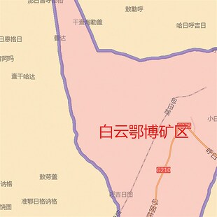 2021新款包头市地图贴图办公室挂图高清防水墙壁贴超大装饰画定制
