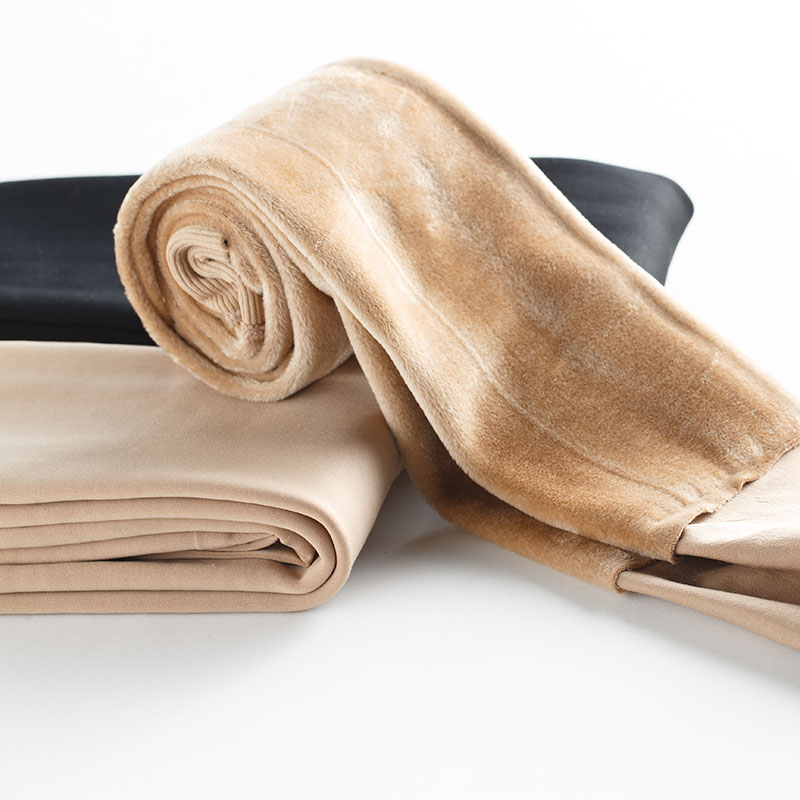 踩脚打底裤袜女冬天保暖光腿肤色神器压力瘦腿丝袜秋冬季加绒加厚