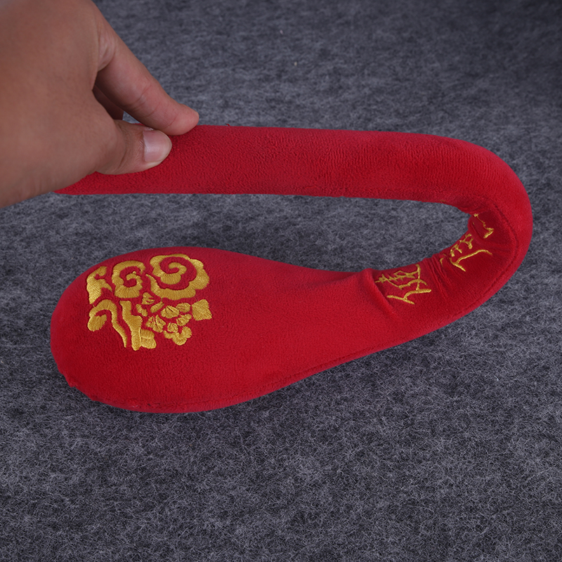 加长布锤拍打棒养生锤经络拍按摩锤捶背健身全身敲打锤家用按摩器