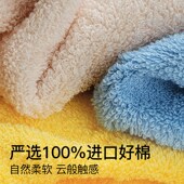 浅野浴巾纯棉男女a类大毛巾吸水不易掉毛洗澡超软裹巾高档礼盒2条