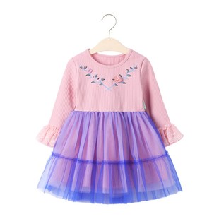 连衣裙1三3四4岁5女童裙子儿童春秋公主裙 秋款 2023新款 女宝宝秋装