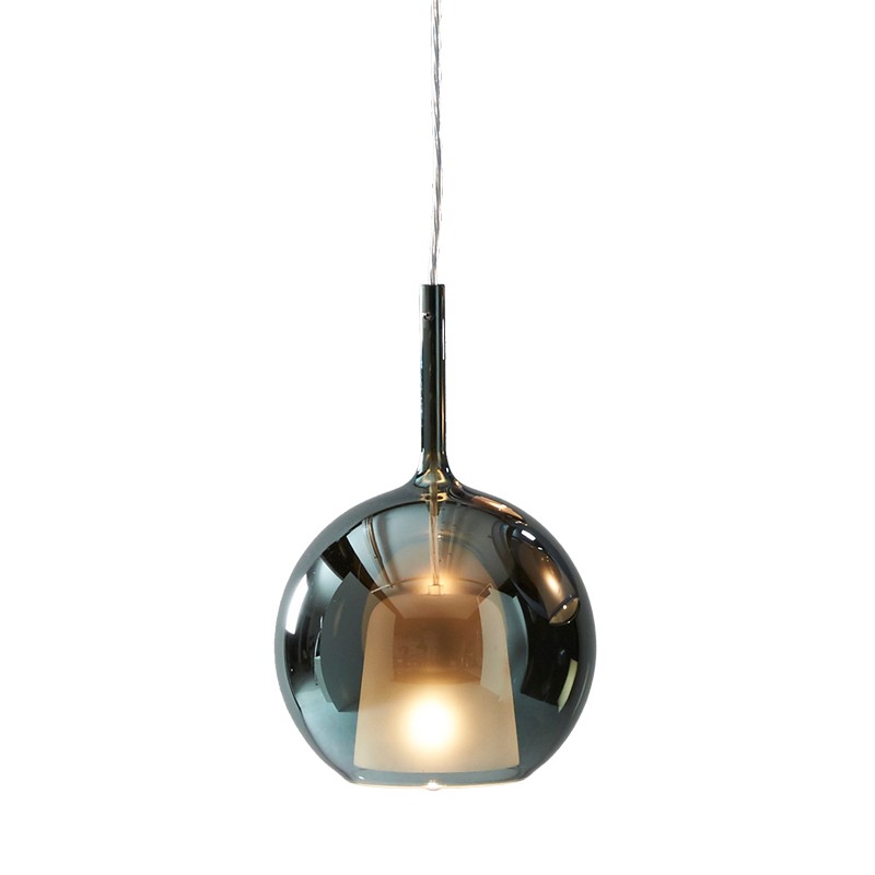 意大利PENTA GLO三头餐厅吊灯 北欧卧室床头灯服装店吧台玻璃吊灯