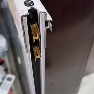 推拉窗户铜轮不锈钢滚轮门窗滑轮老式 铝合金828型轨道配件移门轮