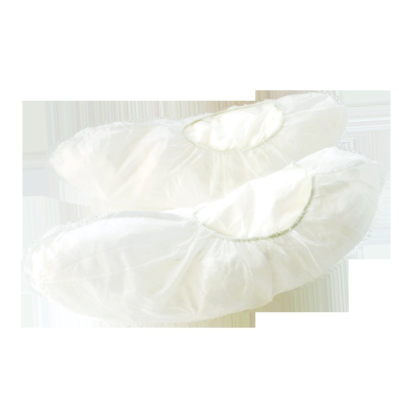 一次性袜套 游乐园踩背袜足疗按摩防尘无纺布透气脚套溜冰膜袜