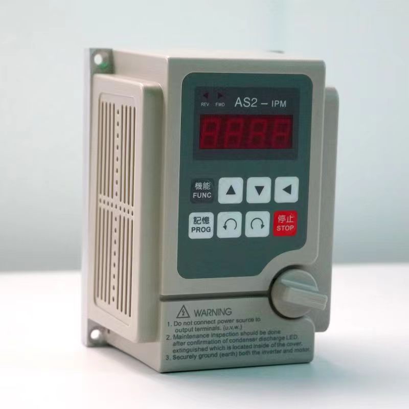 爱德利AS2-107单相220V/变频器0.4-2.2KW电机调速器 流水线专用