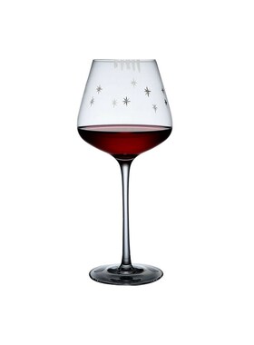 巨大自醒酒红酒杯!手刻中古复古葡萄酒杯子水晶玻璃家用高脚酒杯