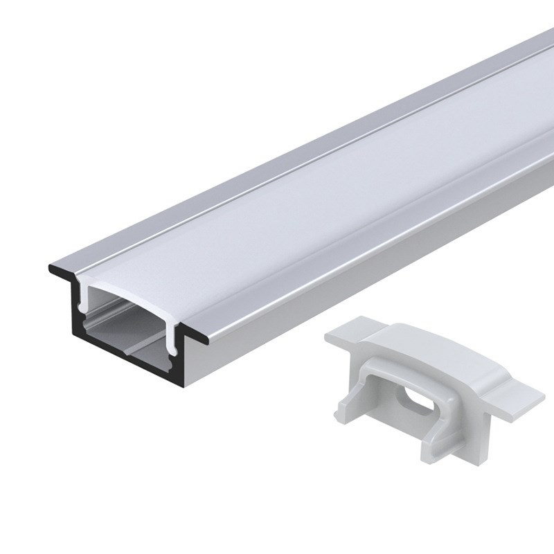 嵌入式LED灯槽铝合金暗装线型灯长条明装线条灯衣柜橱柜家具灯条