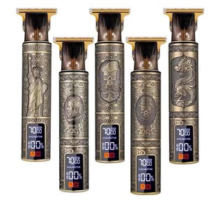 理发器t9光头电推剪专业电动电推子油头剪发器雕刻痕剃头刀充电式