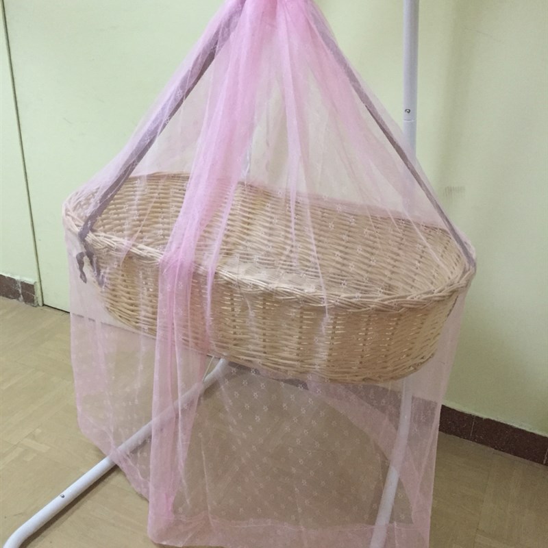 【夏日特推】婴儿摇篮专用宫廷式,开门式蚊帐小蚊帐7cfec