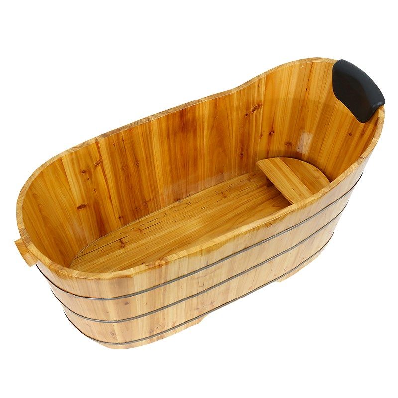 美容院药浴桶熏蒸泡澡木桶浴缸大人家用洗澡盆全身汗蒸两用沐浴桶