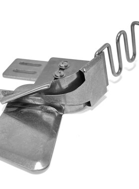 DYU123四折环口曲咀包边筒45度单向折边撸子免换针板牙齿拉筒