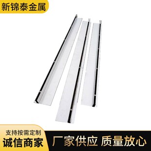 304不锈钢线性排水沟盖单缝双缝缝隙式排水沟盖板不锈钢缝隙水沟