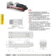 JQV160 JQV160M 供应台湾精展大开口倍力增压式 虎钳JQV160S