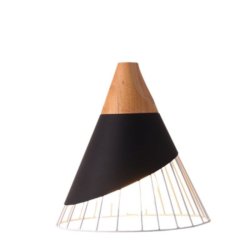 复古铁艺吊灯线灯创意木质灯具个性潮彩色小吊灯餐厅美式灯具装饰,家装灯饰光源,客厅吊灯,淘宝优惠券,粉丝福利购,淘宝优惠卷