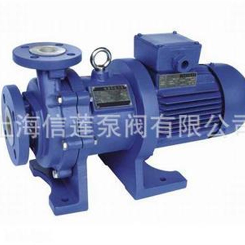 供应CQB80-65-160F型氟塑料磁力泵 化工耐腐蚀氟塑料磁力泵