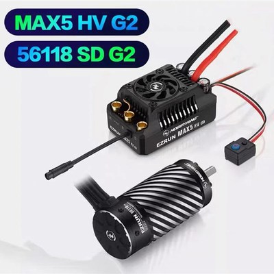 好盈EzRun 200A MAX5 G2 56113SL-800kv 防水暴力无刷电调马达套