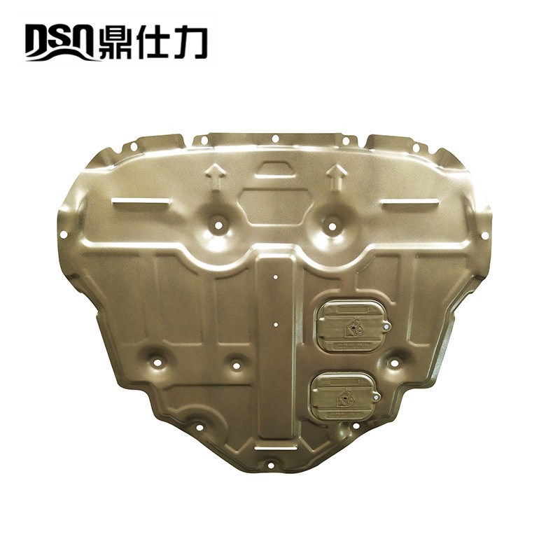 适用2025年零跑B10高续航底盘护板下护板装甲底盘保护板