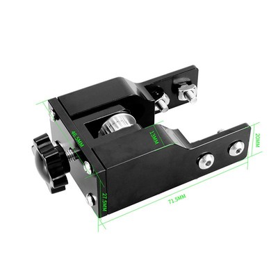 3D打印机配件 Y轴同步带拉伸张紧器 搭载2GT惰轮调松紧2040铝型材