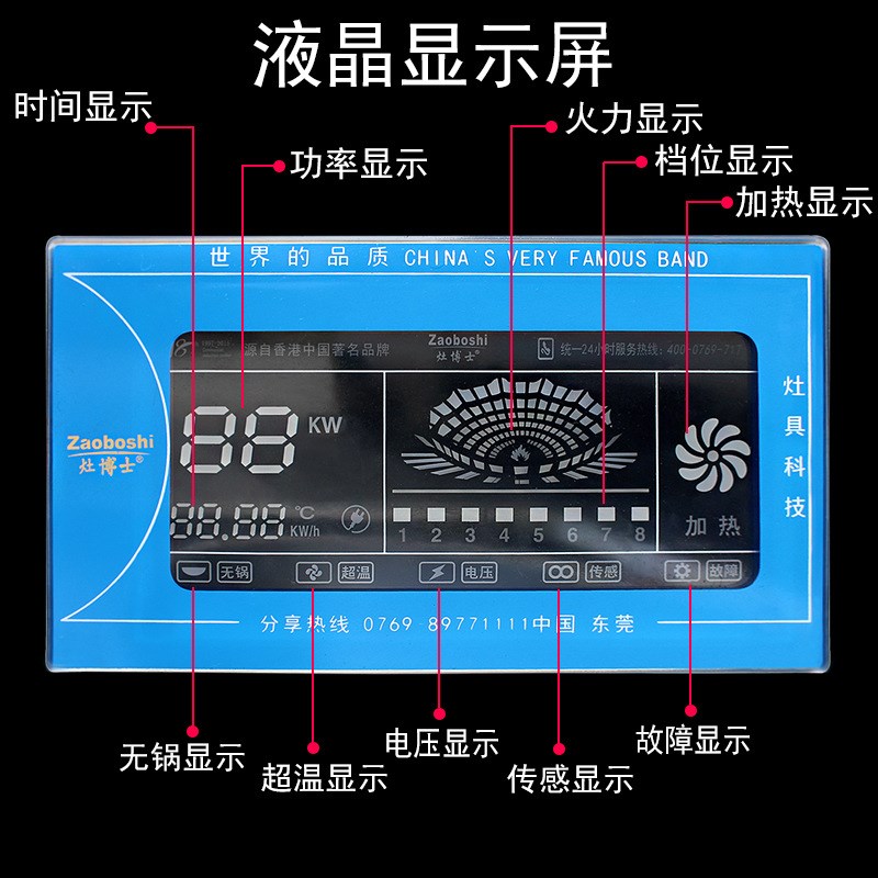 定制电磁大锅灶 大功率商用卤煮羊汤锅 厨房炒菜电炒炉7款可选