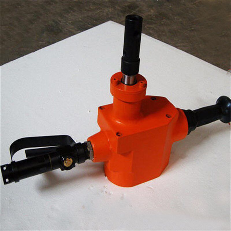 MQS-35/1.6气动手持式锚杆钻机中矿生产 矿用锚杆钻机