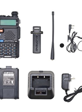 BAOFENG宝锋bf-uv5r无线对讲机户外工地大功率宝峰远距离