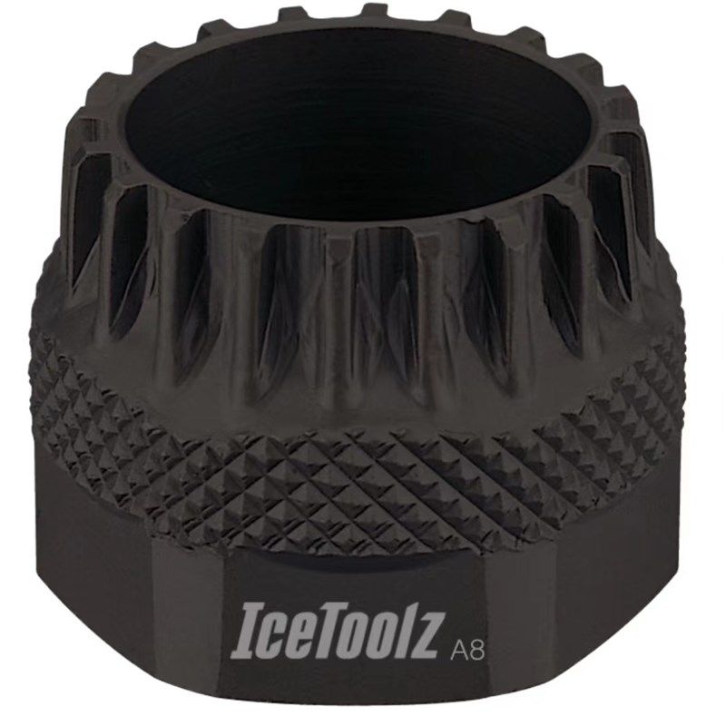 台湾立富Icetoolz拆卸中轴套筒 ISIS手动八爪型 花键改装修车工具