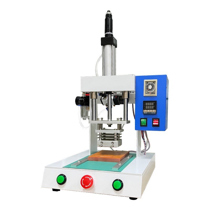 小型热合机电动台式气动热压机多功能烫印机手动自动切换快速升温