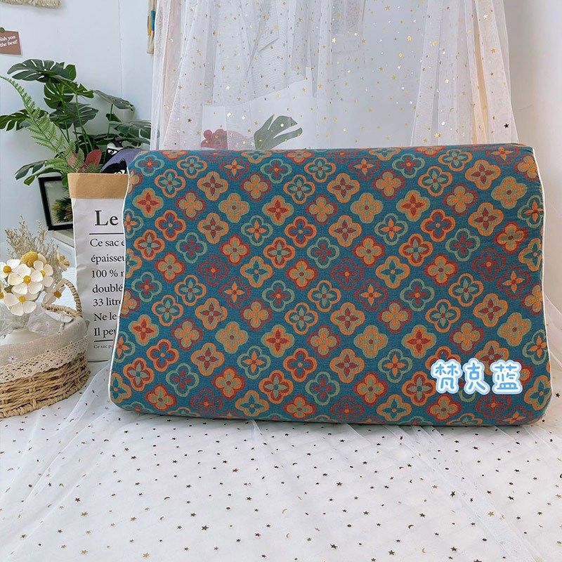 新款轻奢双层纱乳胶枕 夏季乳胶枕芯家用柔软成人儿童乳胶枕,床上用品,乳胶枕,淘宝优惠券,粉丝福利购,淘宝优惠卷