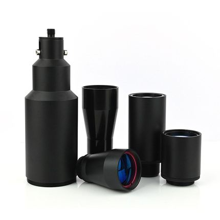 激光扩束镜准直SMA905/FC450/532/623.8/808/1064nm1.5-20倍