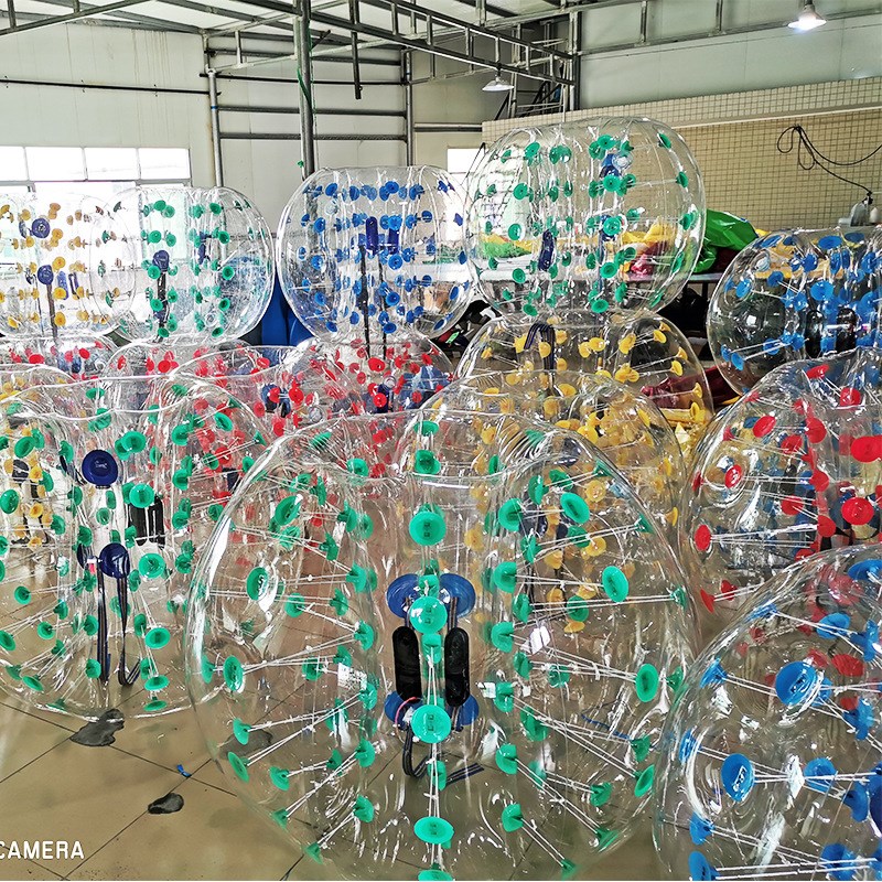 Jiw趣味充气碰碰球儿童撞撞球成人碰撞球幼儿园户外撞击球草地球