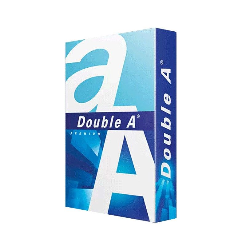 double a A4打印纸复印纸达伯埃70克80g双面打印纸5包装一箱