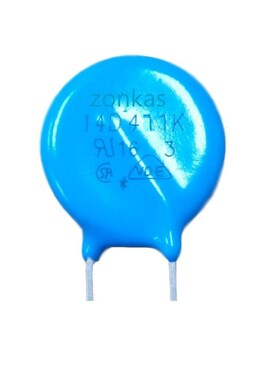 松家供应插件压敏电阻突波吸收器14D471K P=7.5 L=25/3.5