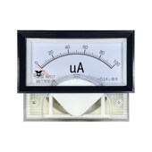 69C17直流直通电流表5a毫安表300ma微安表100ua直接式 20ma dc安培