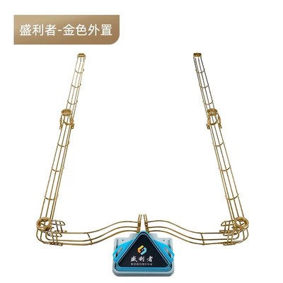 盛利者台球集球器台球桌自动回球轨道式盛利者收球器台球三角托盘