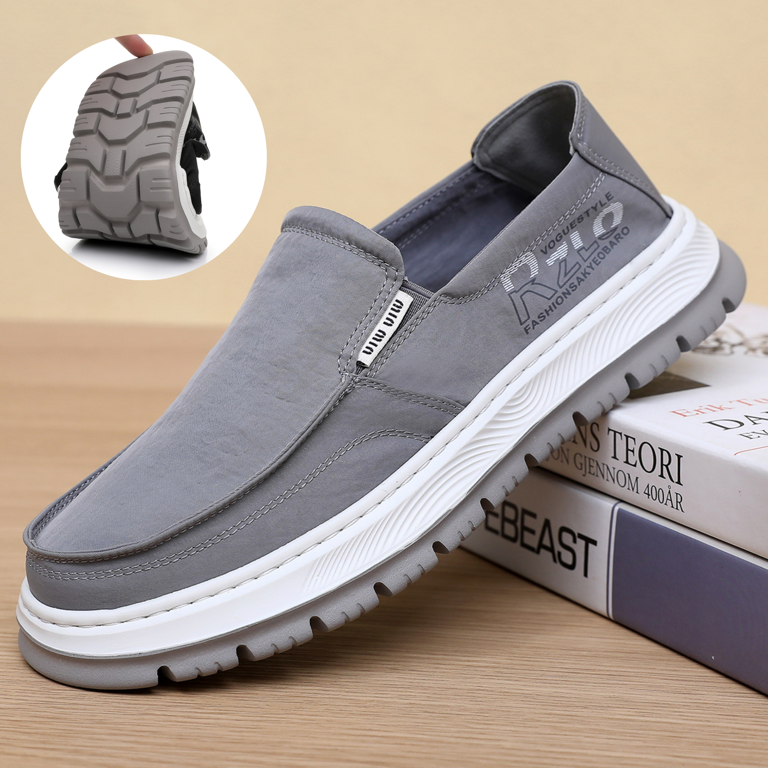 老北京布鞋男春秋休闲开车男单鞋