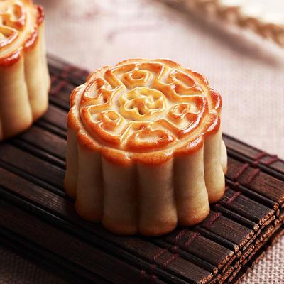 新日期日美冰皮月饼馅料白