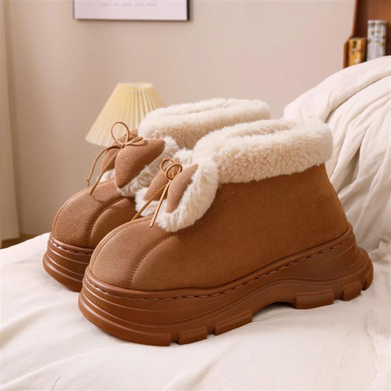 2025新款百搭厚底包跟棉拖