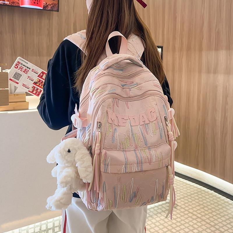 新品高颜值书包女生小学生