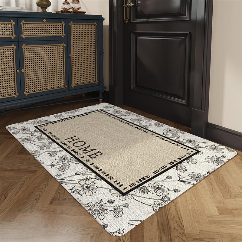 北欧ins入户门地垫2025新