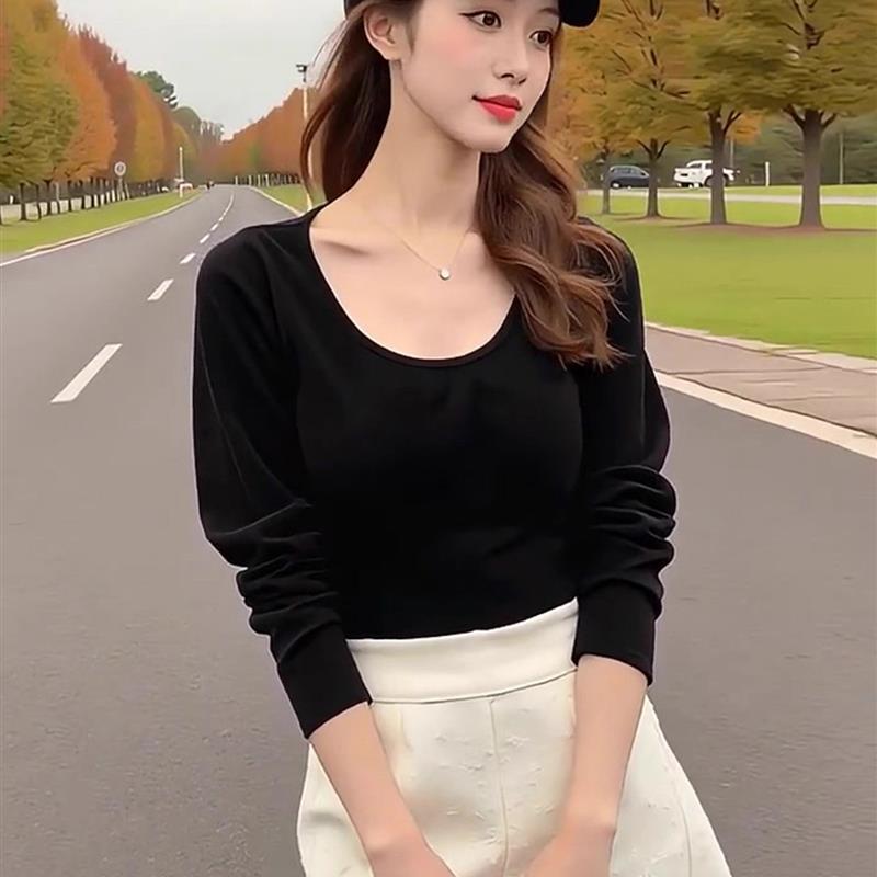 新品时尚简约高级感黑色圆