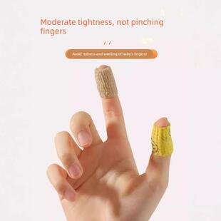 儿童戒吃手神器宝宝防吸大拇指护套防扣手婴儿指甲矫正咬啃手指头