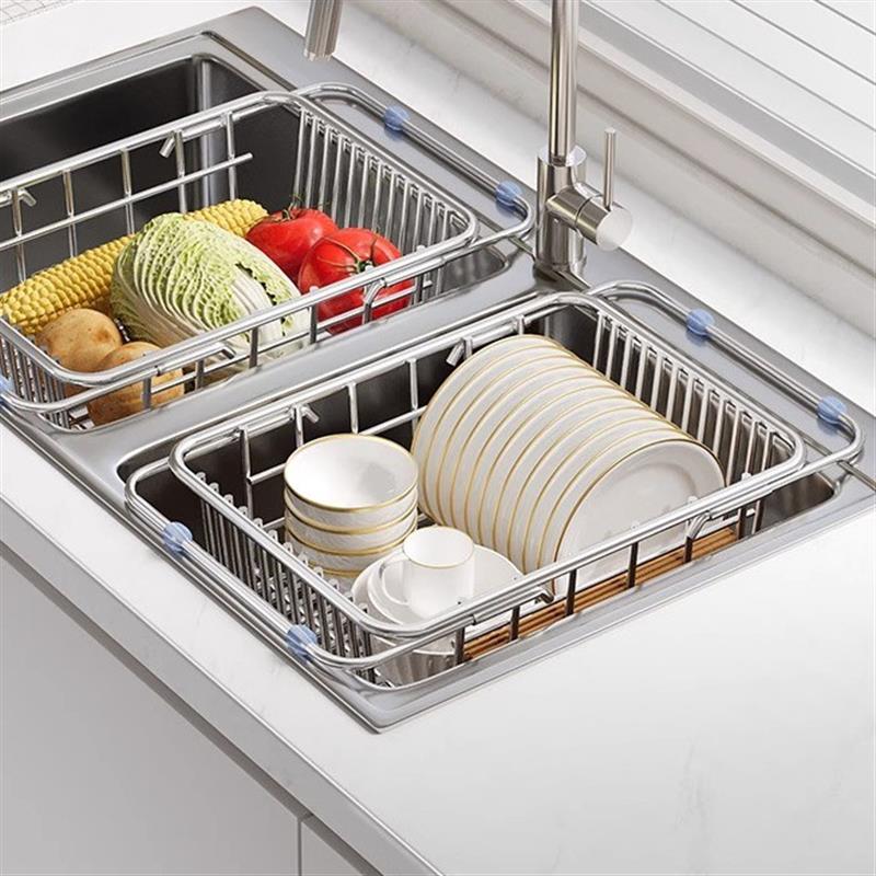 水槽沥水篮不锈钢洗碗池洗