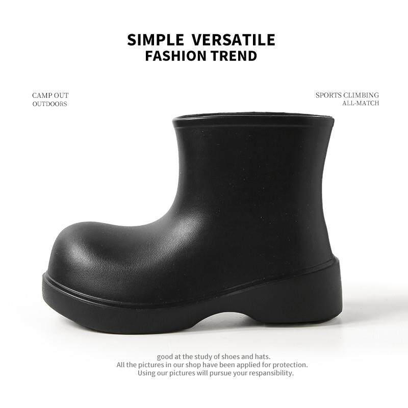 极速2026雨鞋女款甜美短筒时尚软底雨靴防滑耐磨厚底胶鞋休闲外穿