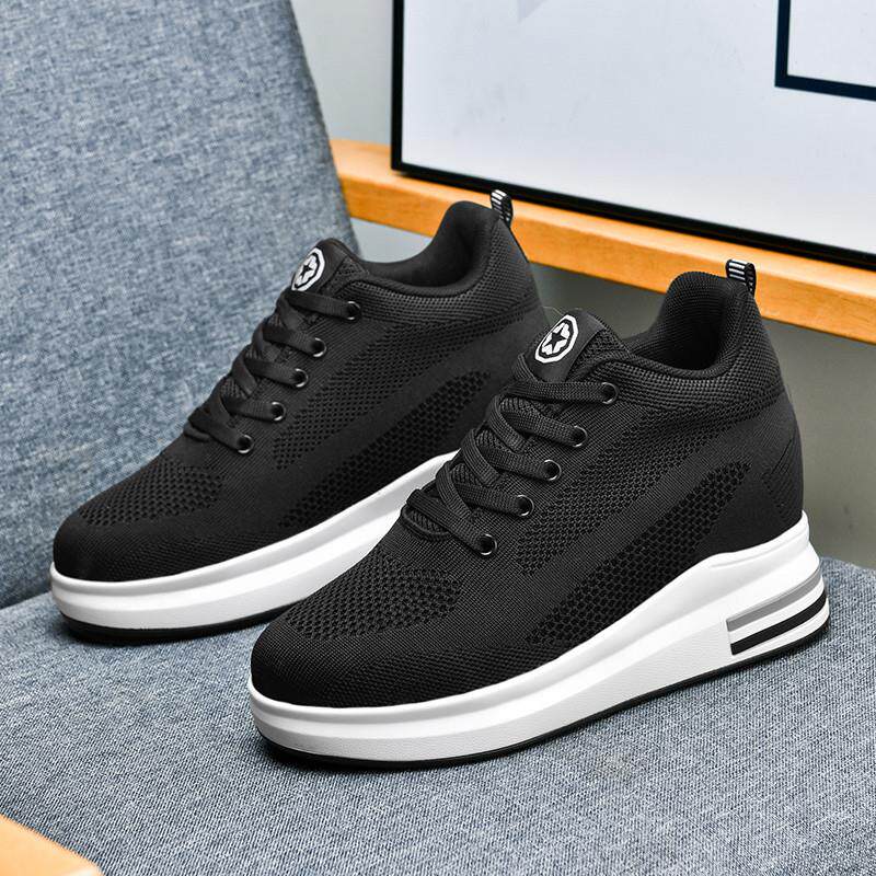 极速2026新型超火隐形内增高女鞋8cm小个子不累脚厚底软底显脚小