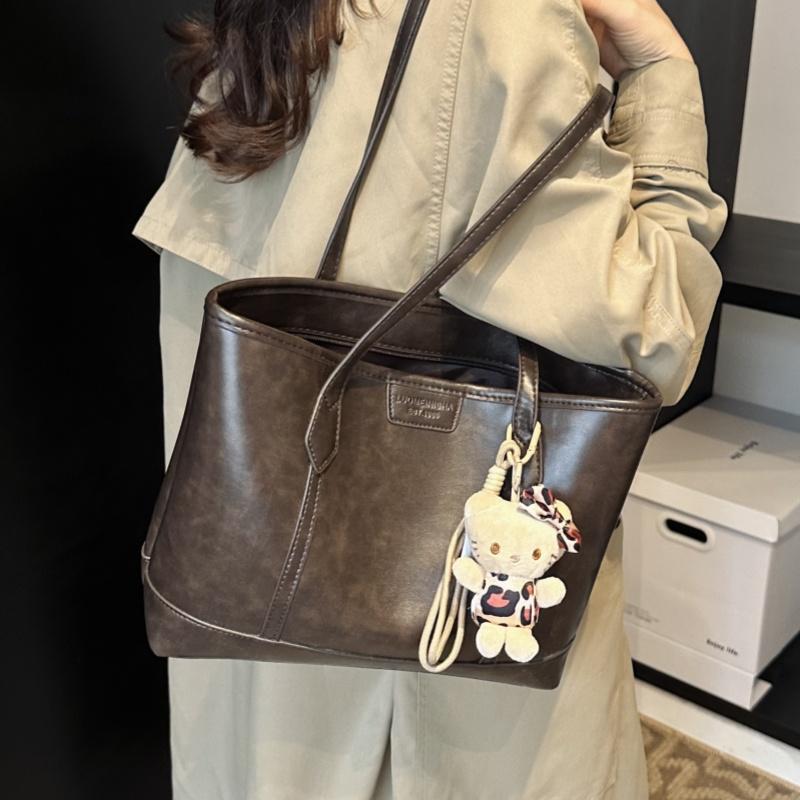 新品大容量通勤女包2025新