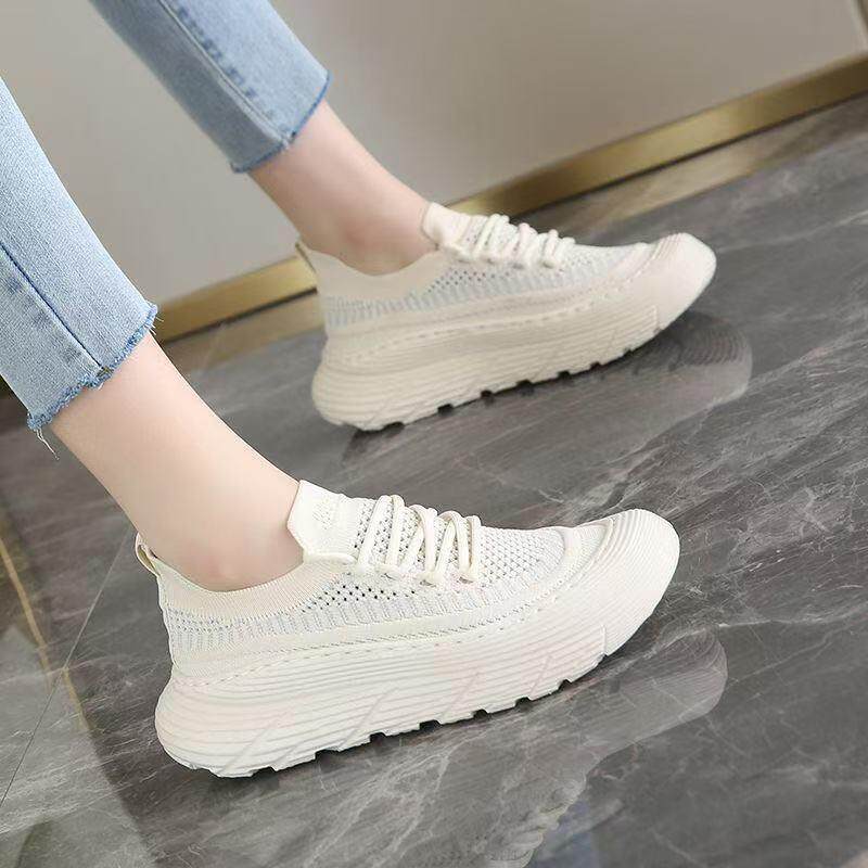 极速超软黑色工作鞋女春夏季久站不累脚厨房防滑轻便软底运动休闲