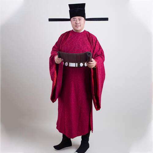 极速炎蔻宋制圆领袍男汉服