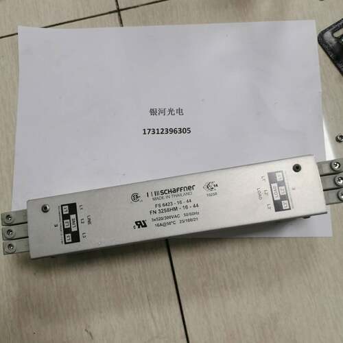 可机器人电柜SCHAFFNER滤波器FS6423-16