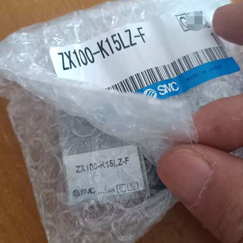 可维修正品真空发生器，型号ZX100-K15LZ-F。